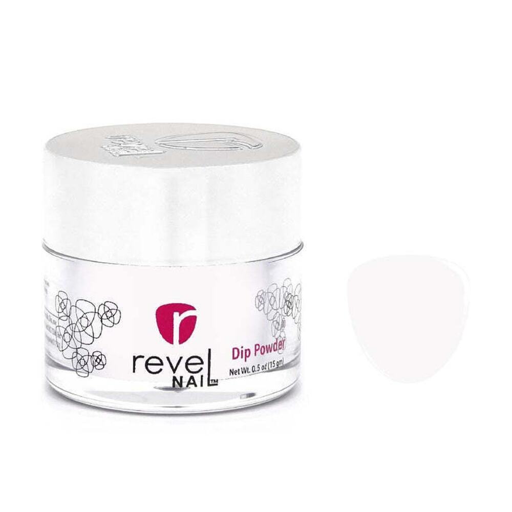 REVEL NAIL D74 VERONICA (FRENCH WHITE) CRÈME DIP POWDER New Sealed